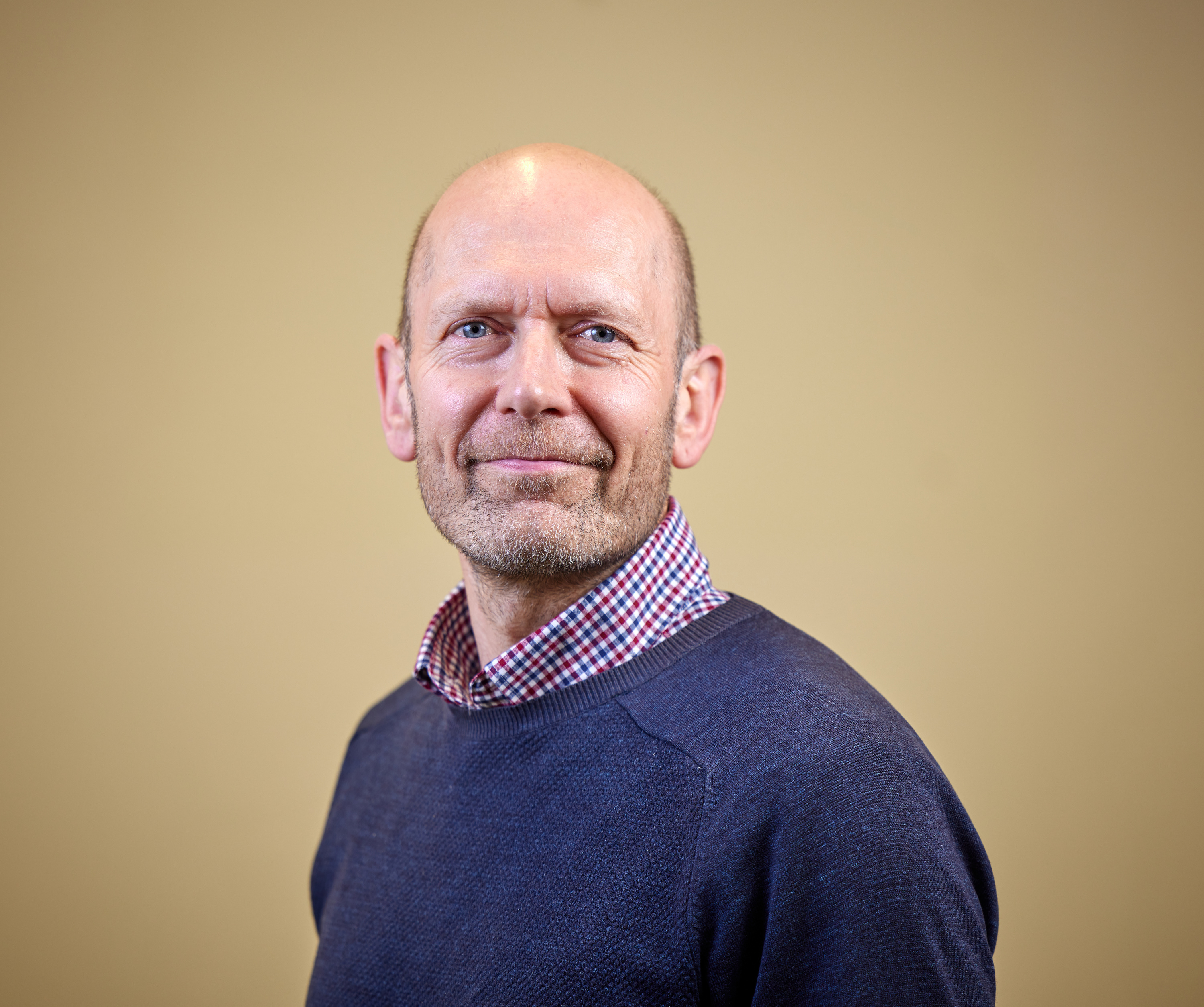 Professor Crispin Halsall